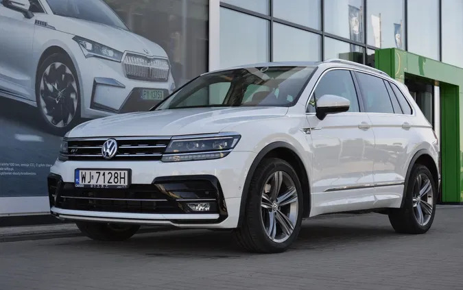 volkswagen tiguan Volkswagen Tiguan cena 134900 przebieg: 69786, rok produkcji 2019 z Siedlce